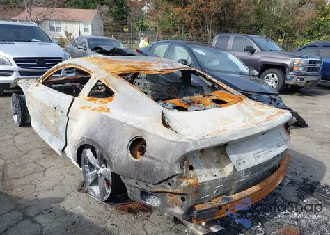 2022 Ford Mustang Gt Premium Fastback из США, поврежденный, VIN 1FA6P8CF2N5134982